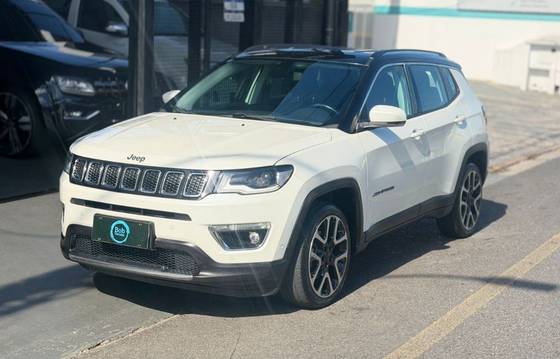 JEEP COMPASS 2.0 16V FLEX LIMITED AUTOMÁTICO JEEP COMPASS 2.0 16V FLEX LIMITED AUTOMÁTICO